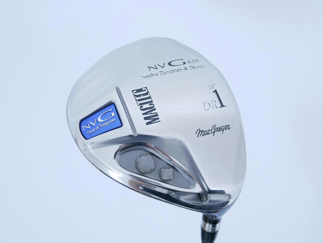 Driver : Macgregor : ไดรเวอร์ Macgregor Mactec NVG 435 (435cc. Japan Spec) Loft 11 Flex SR