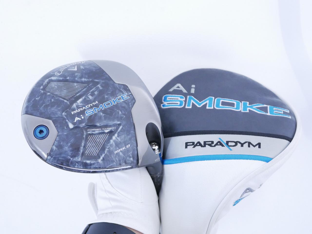 Driver : Callaway : ไดรเวอร์ Callaway Paradym Ai SMOKE MAX D (รุ่นปี 2024 Japan Spec.) Loft 10.5 (ปรับได้) ก้าน Mitsubishi TENSEI 50 Flex R