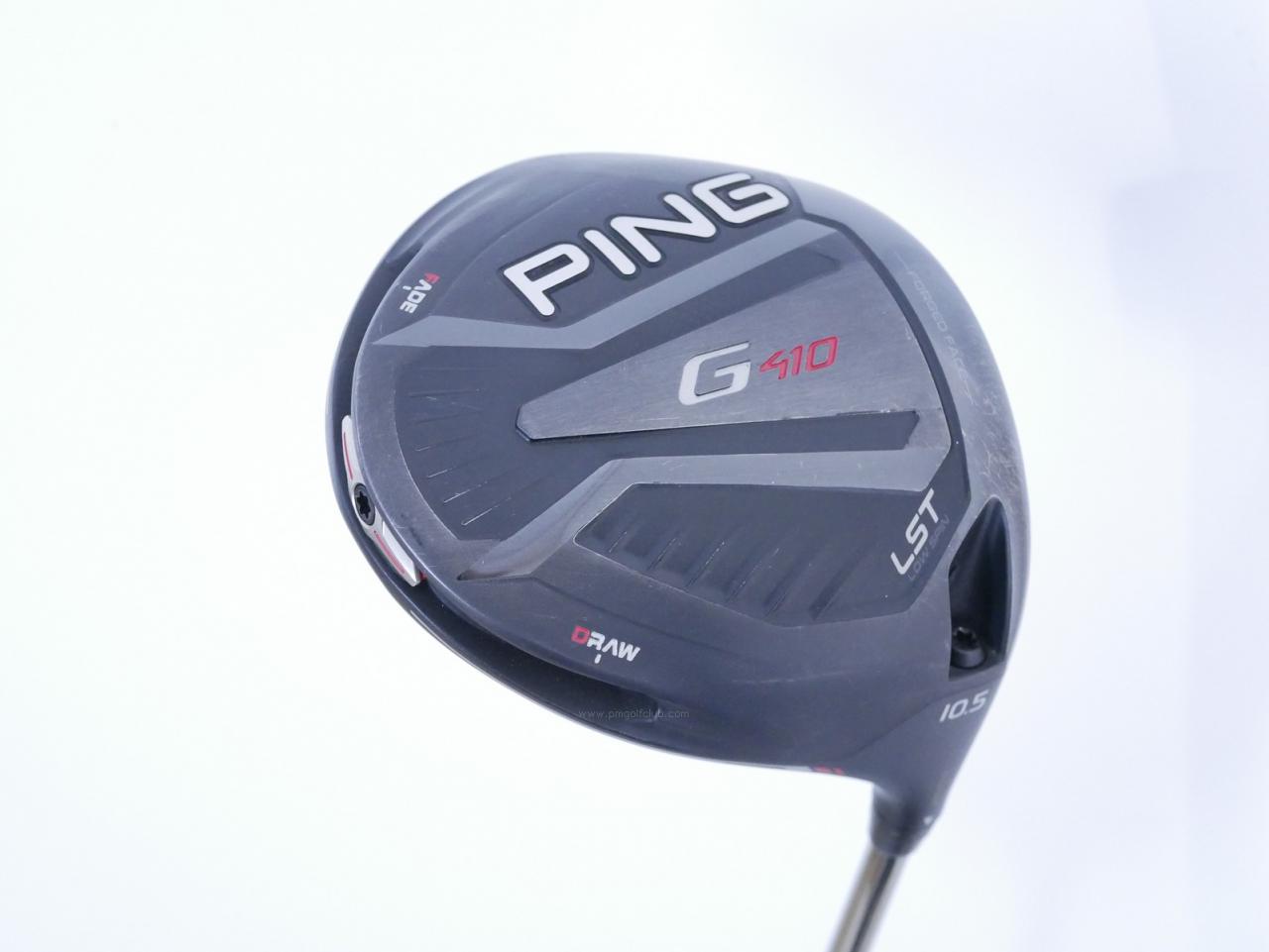 Driver : PING : ไดรเวอร์ Ping G410 LST (ออกปี 2019 Japan Spec) Loft 10.5 ก้าน Ping Tour 75 Flex S
