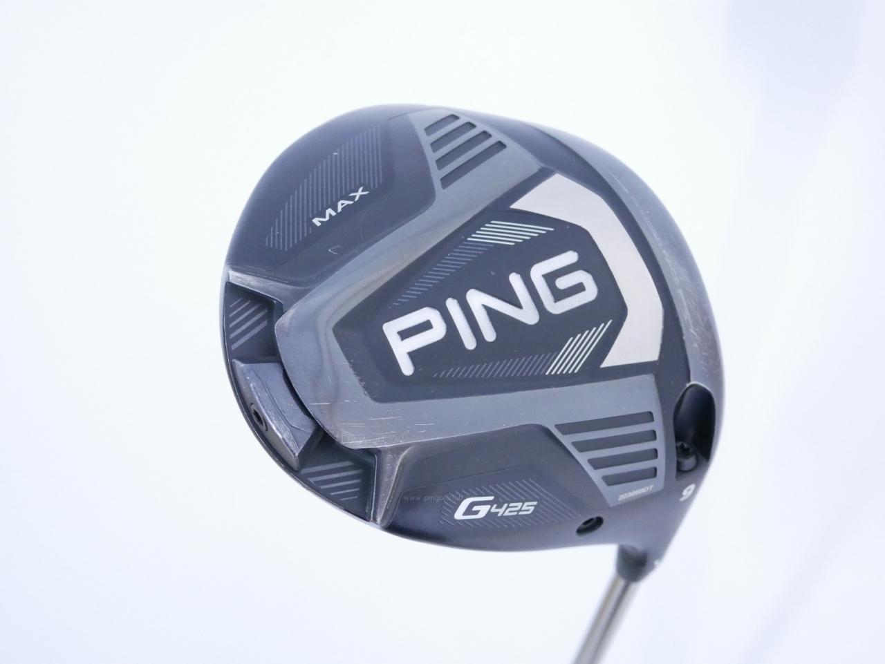 Driver : PING : ไดรเวอร์ Ping G425 MAX (รุ่นปี 2021 Japan Spec) Loft 9 ก้าน Ping 65 Flex S