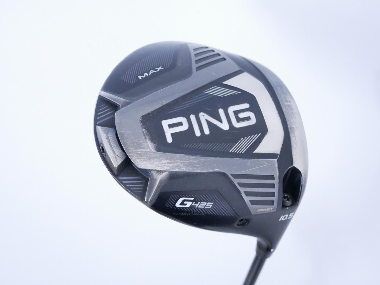 Driver : PING : ไดรเวอร์ Ping G425 Max (รุ่นปี 2021 Japan Spec) Loft 10.5 Flex R