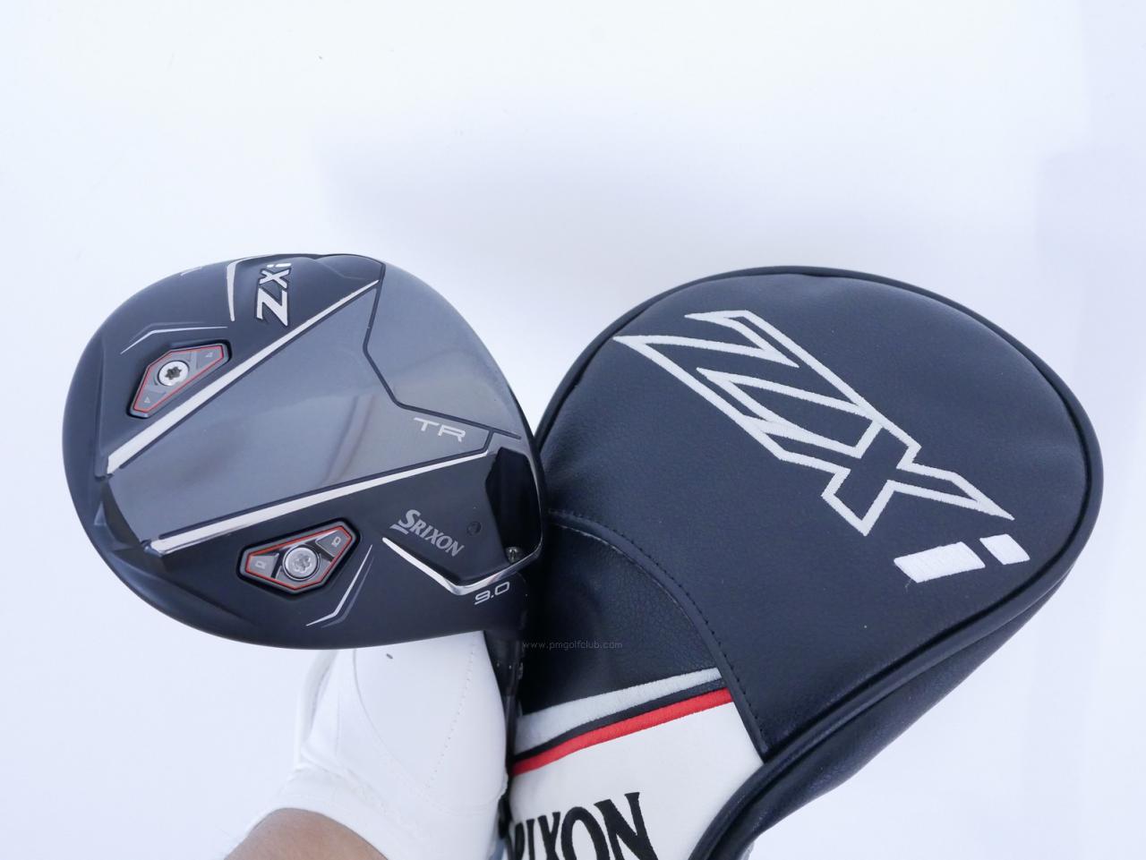 Driver : Other Brand : ไดรเวอร์ Srixon ZXi TR (รุ่นล่าสุด ปี 2025) Loft 9 ก้าน Mitsubishi Diamana PD 60 Flex S