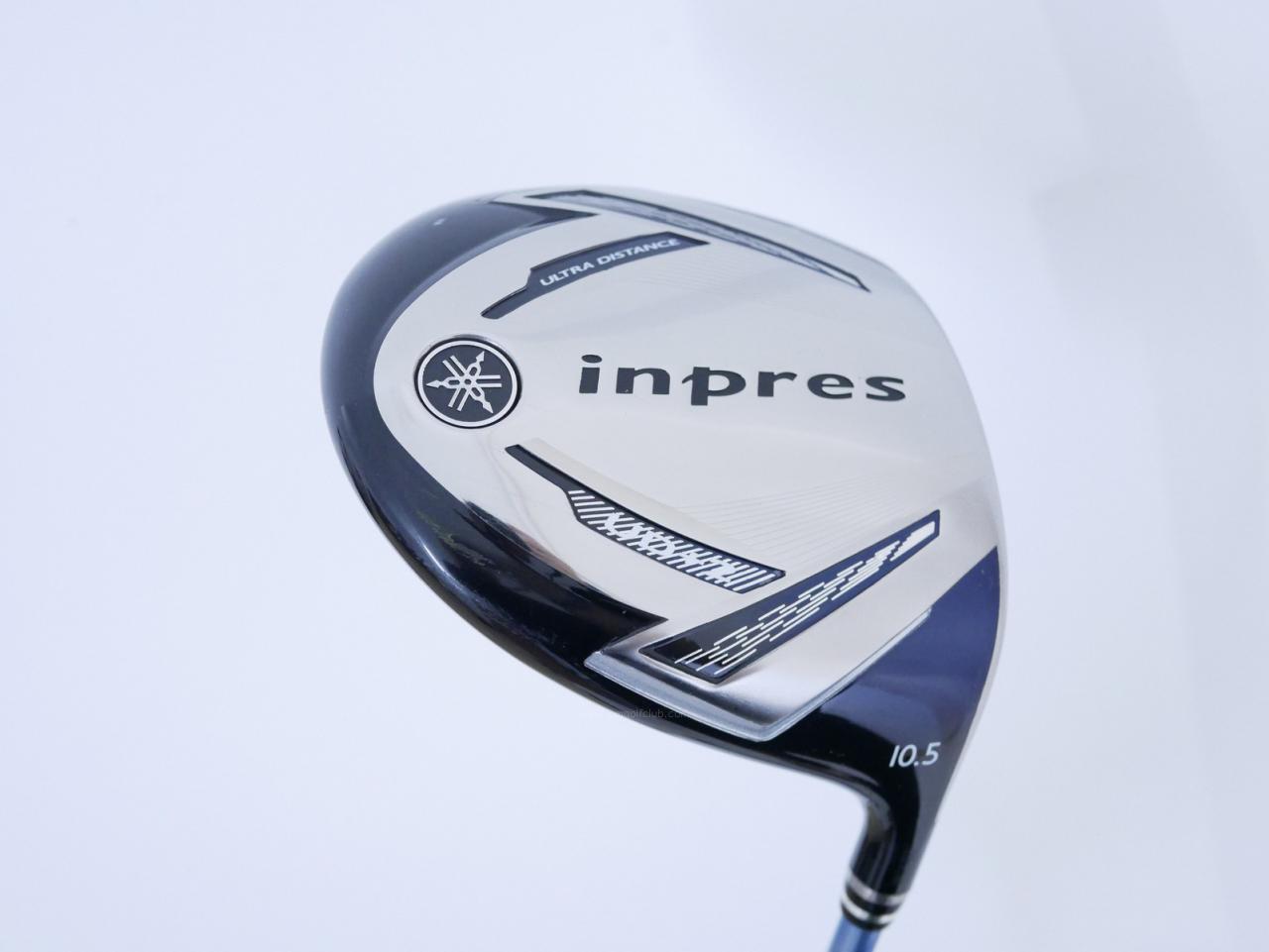 Driver : Yamaha : ไดรเวอร์ Yamaha Inpres UD+2 (ออกปี 2019 เบา สบาย ไกล) Loft 10.5 ก้าน Fujikura Speeder 569 Evolution V Flex SR