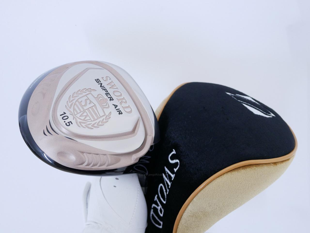 Driver : Katana : ไดรเวอร์ Katana Sword Sniper AIR Loft 10.5 ก้าน Fujikura Air Speeder Flex R
