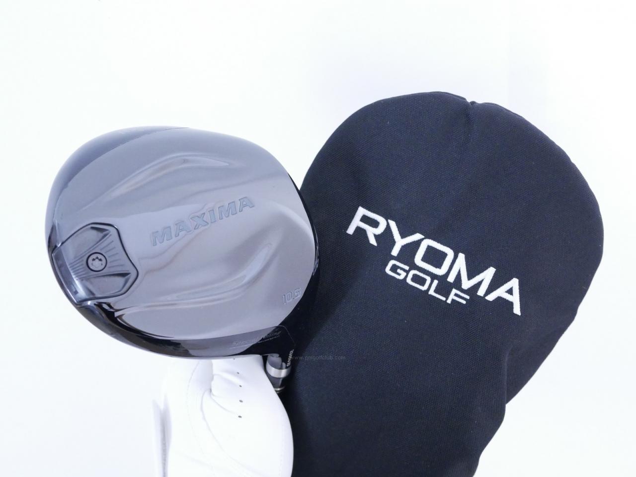 Driver : Ryoma : ไดรเวอร์ Ryoma Maxima II Special Tuning (ออกปี 2022 หน้าเด้งเกินกฏ ไกลมากๆๆ) Loft 10.5 ก้านตัวท็อป RYOMA BEYOND POWER II Light FLEX ∞