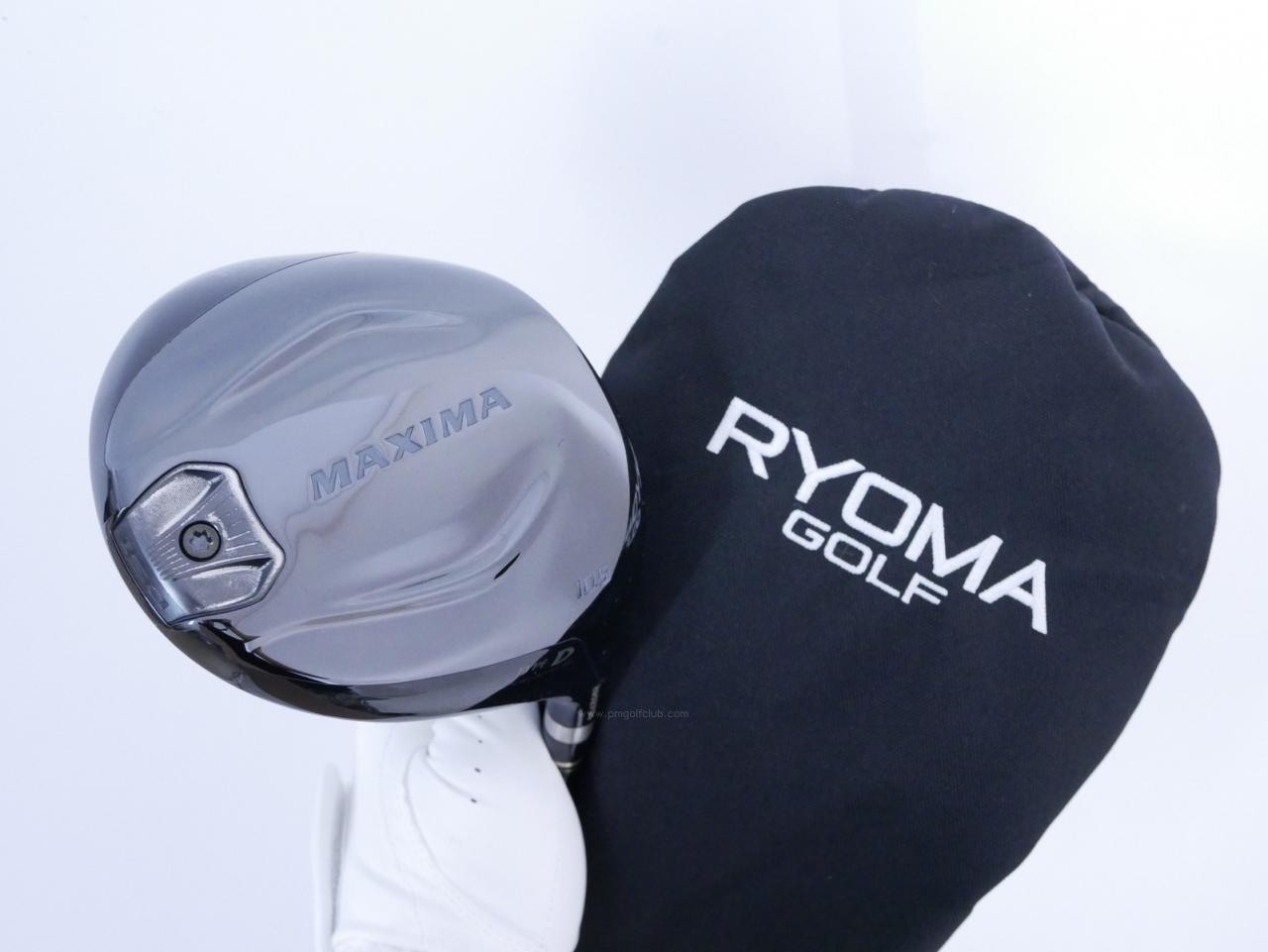 Driver : Ryoma : ไดรเวอร์ Ryoma Maxima II Type D (ออกปี 2021) Loft 10.5 ก้านตัวท็อป RYOMA BEYOND POWER II FLEX ∞