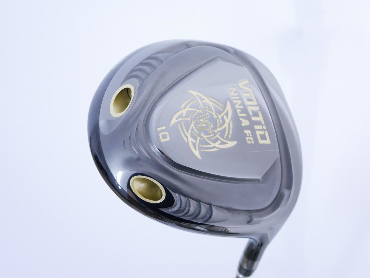 Driver : Katana : **มีตำหนิ** ไดรเวอร์ Katana Voltio NINJA FG 850Hi (ปี 2018 หัวขนาด 460CC.) Loft 10 ก้าน Fujikura Speeder 461 Flex SR