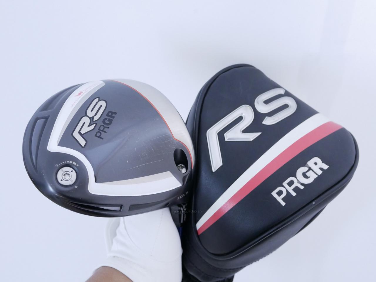 Driver : PRGR : ไดรเวอร์ PRGR RS (ออกปี 2018) Loft 10.5 ก้าน Mitsubishi Diamana Flex SR