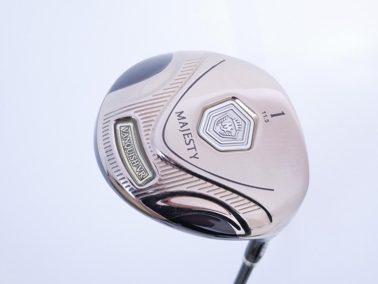Driver : Maruman : ไดรเวอร์ Maruman MAJESTY Vanquich-VR (460cc. รุ่นท้อปสุด) Loft 11.5 Flex R