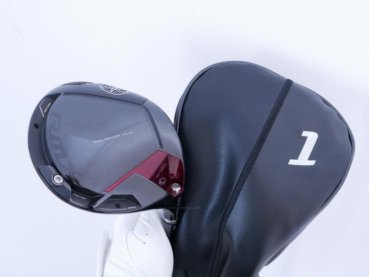 Driver : Yamaha : ไดรเวอร์ Yamaha Driver RMX VD/X (รุ่นล่าสุด ปี 2024) Loft 10.5 ก้าน Mitsubishi TENSEI TR50 Flex SR