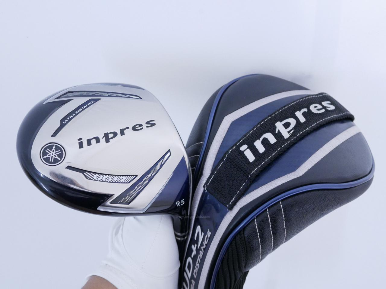 Driver : Yamaha : ไดรเวอร์ Yamaha Inpres UD+2 (ออกปี 2019 เบา สบาย ไกล) Loft 9.5 Flex S