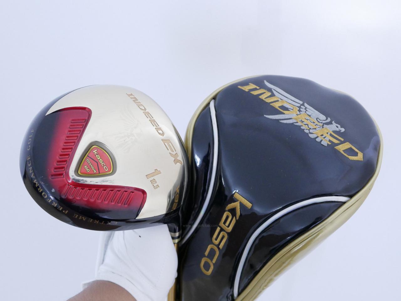 Driver : Kasco : ไดรเวอร์ Kasco Indeed EX (460cc.) Loft 10.5 Flex R
