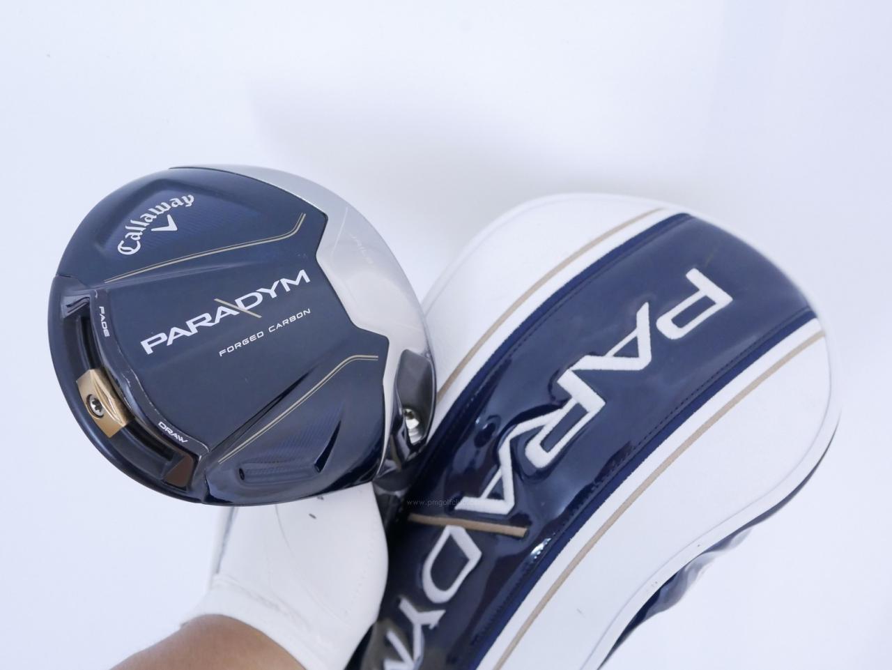 Driver : Callaway : ไดรเวอร์ Callaway Paradym (รุ่นปี 2023 Japan Spec.) Loft 9 (ปรับได้) ก้าน Mitsubishi TENSEI 50 Flex R