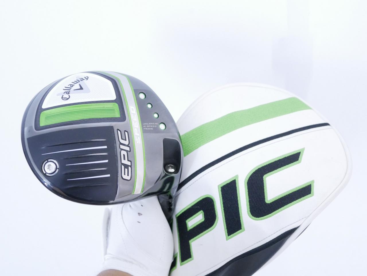 Driver : Callaway : ไดรเวอร์ Callaway EPIC Speed (รุ่นปี 2021) Loft 10.5 ก้าน Mitsubishi Diamana 50 Flex S