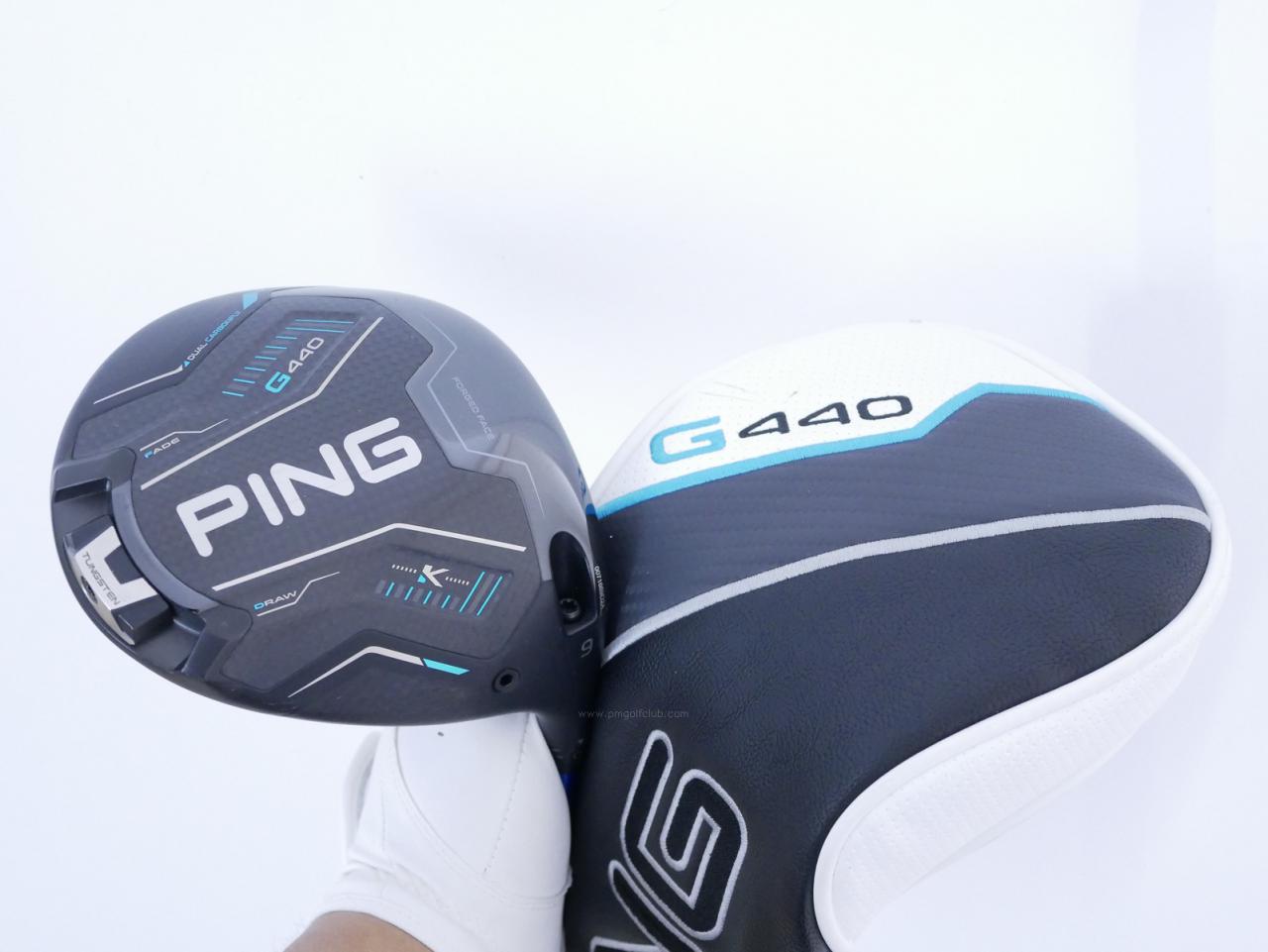 Driver : PING : ไดรเวอร์ Ping G440 K (รุ่นล่าสุด ออกปี 2026 Japan Spec) Loft 9 ก้าน Ping Alta J CB Flex SR