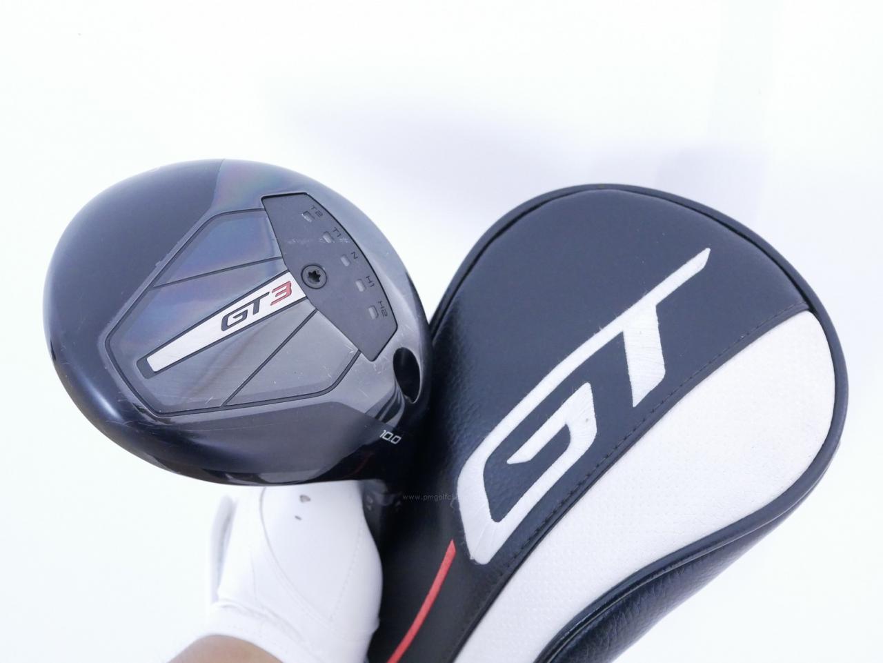 Driver : Titleist : ไดรเวอร์ Titleist GT3 (ออกปี 2024 Japan Spec.) Loft 10 (ปรับได้) ก้าน Fujikura Speeder NX 50 Flex SR