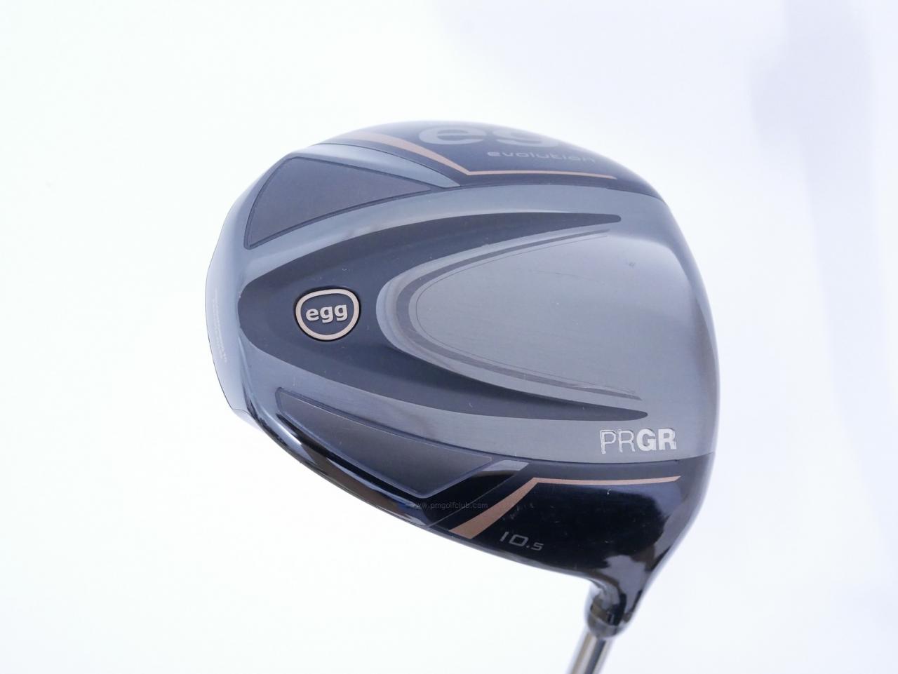Driver : PRGR : ไดรเวอร์ PRGR Super EGG Evolution 500cc. (ออกปี 2024 หน้าเด้งเกินกฏ ตีไกลมาก) Loft 10.5 Flex R (M-37)