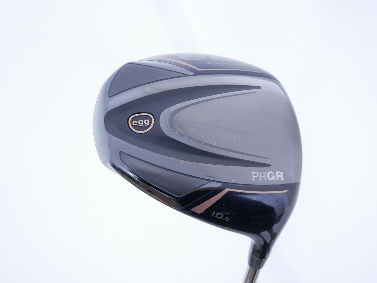 Driver : PRGR : ไดรเวอร์ PRGR Super EGG Evolution 500cc. (ออกปี 2024 หน้าเด้งเกินกฏ ตีไกลมาก) Loft 10.5 Flex R (M-37)