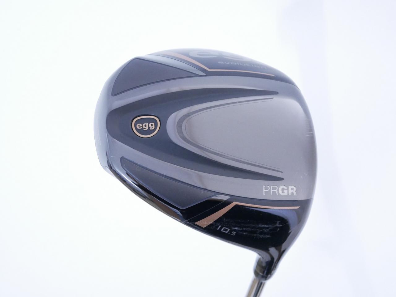Driver : PRGR : ไดรเวอร์ PRGR Super EGG Evolution 500cc. (ออกปี 2024 หน้าเด้งเกินกฏ ตีไกลมาก) Loft 10.5 Flex SR (M-40)