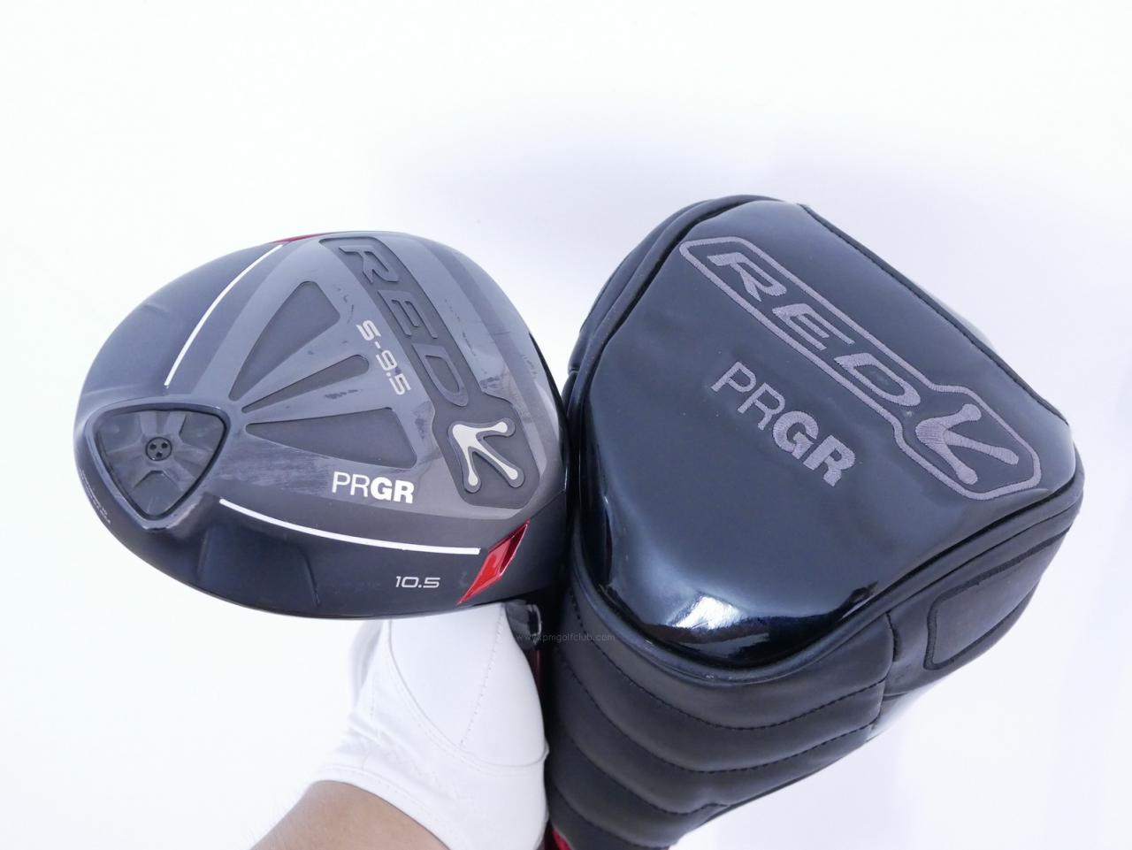 Driver : PRGR : ไดรเวอร์ PRGR RED S (ออกปี 2018 เบา ไกล หายาก) Loft 9.5 ก้าน M-37 (Flex R) 