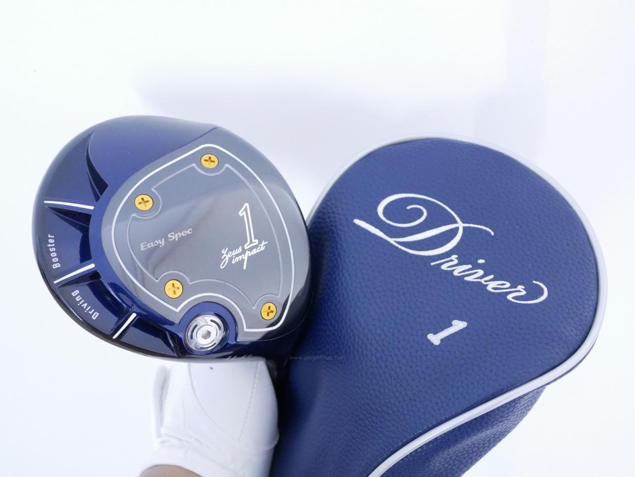 Driver : Kasco : ไดรเวอร์ Kasco ZEUS Impact Easy Spec Hi-Cor (รุ่นปี 2020 หน้าเด้งเกินกฏ หัวขนาด 480cc.) Loft 11.5 Flex R