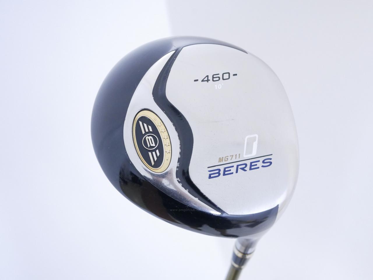 Driver : Honma : **ก้าน 5 ดาว** ไดรเวอร์ Honma Beres MG711 (460cc.) Loft 10 ก้าน ARMRQ B49 Flex R (5 ดาว)