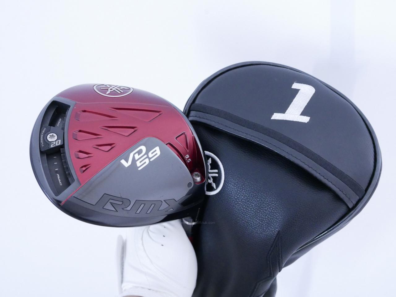 Driver : Yamaha : ไดรเวอร์ Yamaha RMX VD59 (รุ่นปี 2022) Loft 9.5 (ปรับได้) ก้าน Mitsubishi Diamana YR 50 Flex S