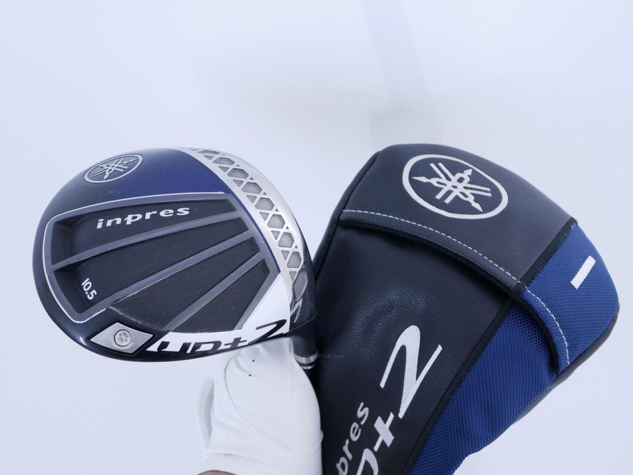 Driver : Yamaha : ไดรเวอร์ Yamaha Inpres UD+2 (ปี 2022 เบา สบาย ไกล) Loft 10.5 ก้าน Fujikura Air Speeder Flex R