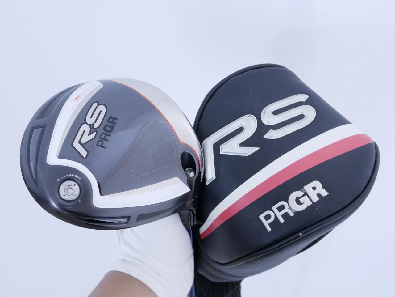 Driver : PRGR : ไดรเวอร์ PRGR RS (ออกปี 2018) Loft 10.5 ก้าน Mitsubishi Diamana Flex SR