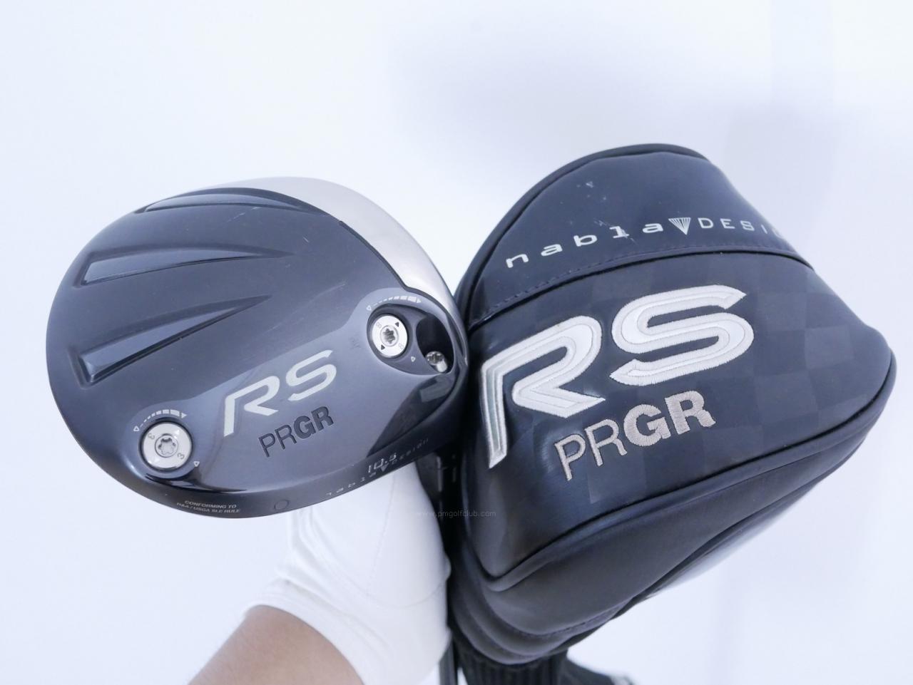 Driver : PRGR : ไดรเวอร์ PRGR RS (ปี 2018) Loft 10.5 ก้าน M-40 Flex SR