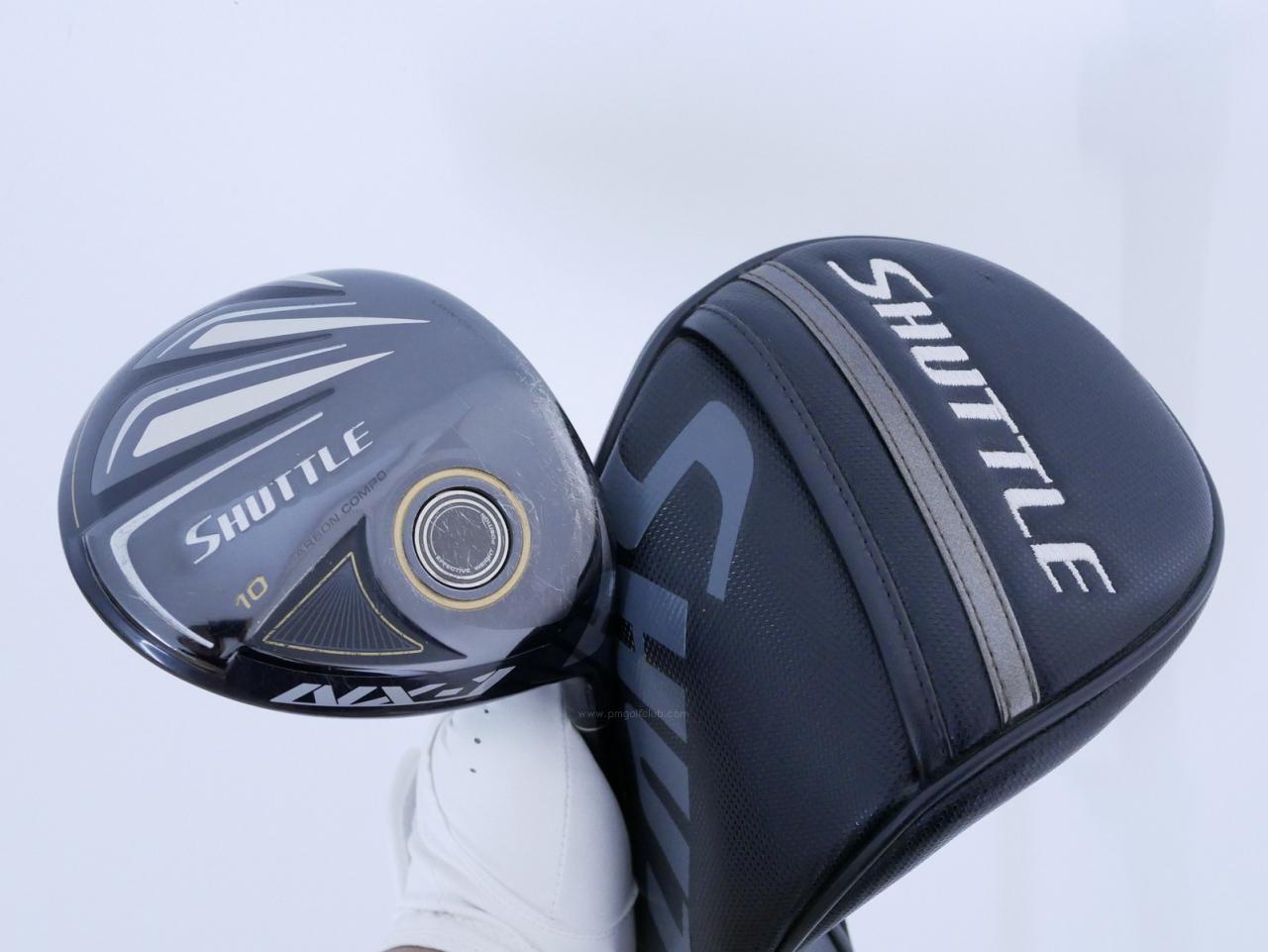 Driver : Maruman : ไดรเวอร์ Maruman Shuttle NX-1 (รุ่นปี 2018) Loft 10 Flex SR