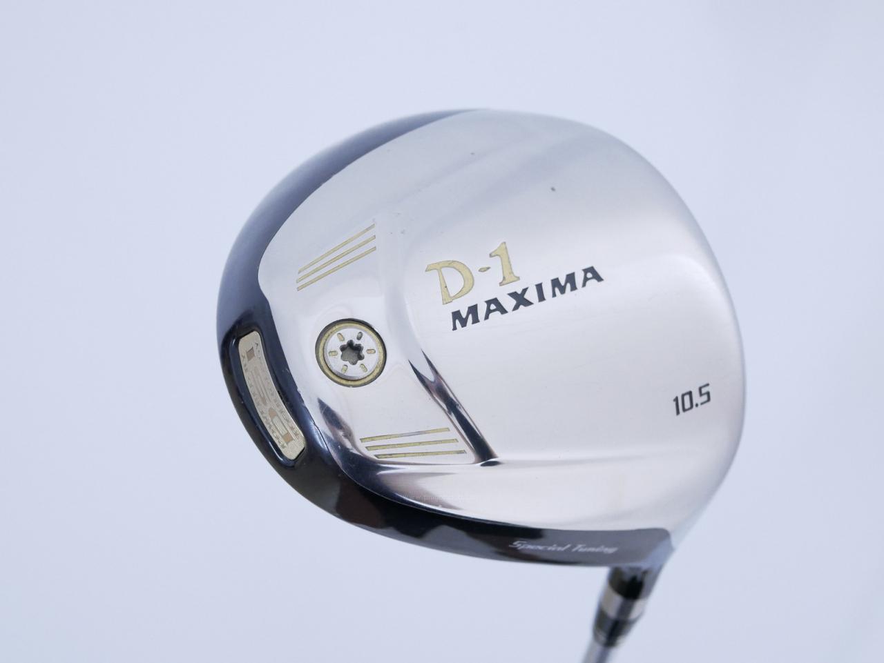 Driver : Ryoma : ไดรเวอร์ Ryoma D-1 Maxima Special Tunning (รุ่นปี 2015 หน้าเด้งเกินกฏ) Loft 10.5 ก้าน Yonex REXIS XELA 2 Flex F3