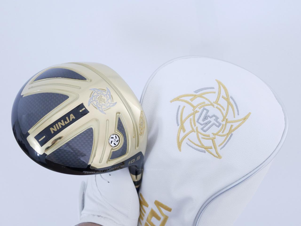 Driver : Katana : ไดรเวอร์ Katana NINJA 2019 Non-Conform (ออกปี 2019 หน้าเด้งที่สุด) Loft 10.5 ก้าน Fujikura Speeder 462 Evolution Flex SR