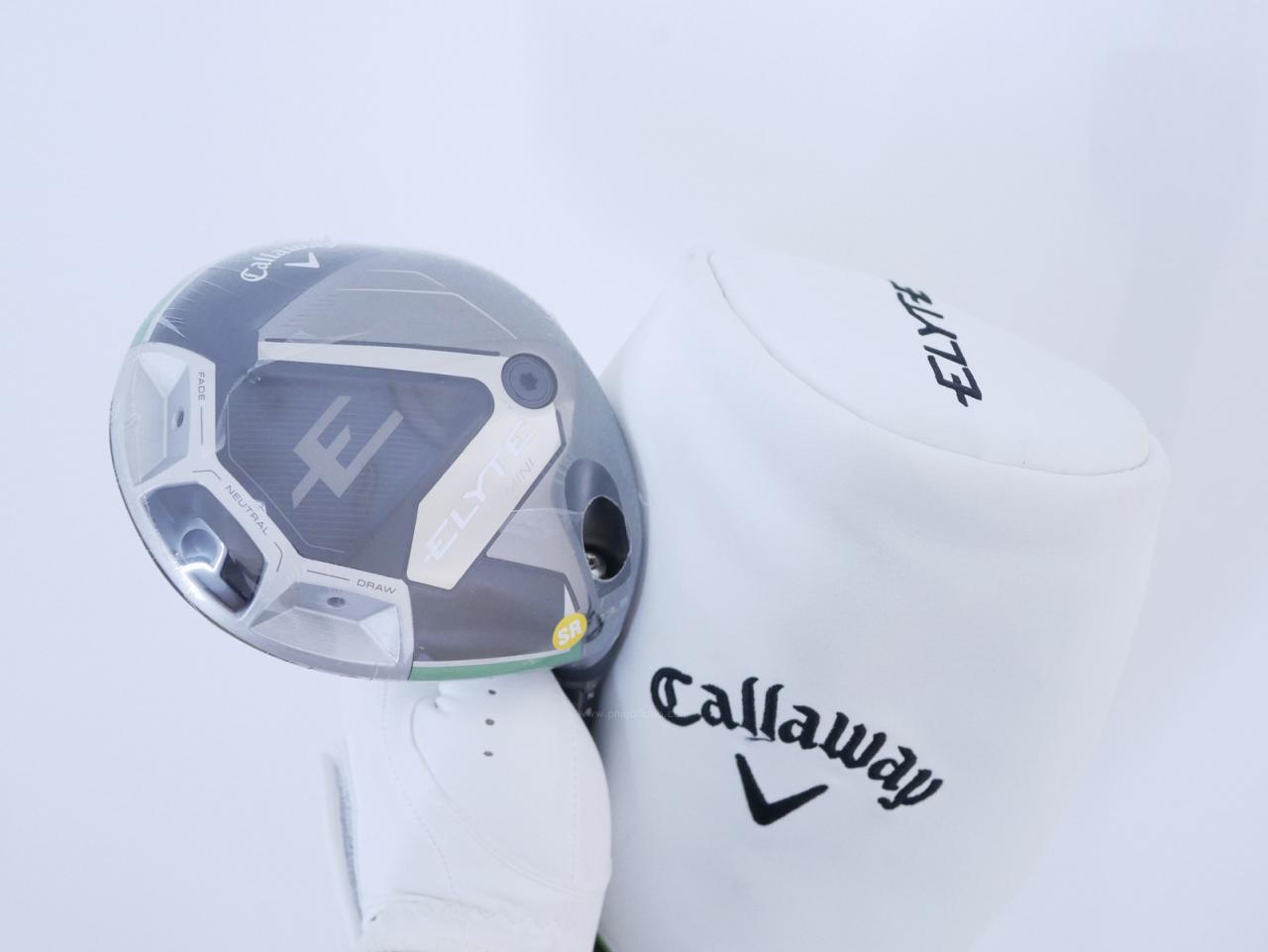 Driver : Callaway : **ของใหม่ ยังไม่แกะพลาสติก** Mini Driver Callaway ELYTE Mini (ออกปี 2025 Japan Spec.) Loft 13.5 (ปรับได้) ก้าน Mitsubishi TENSEI 60 Flex SR
