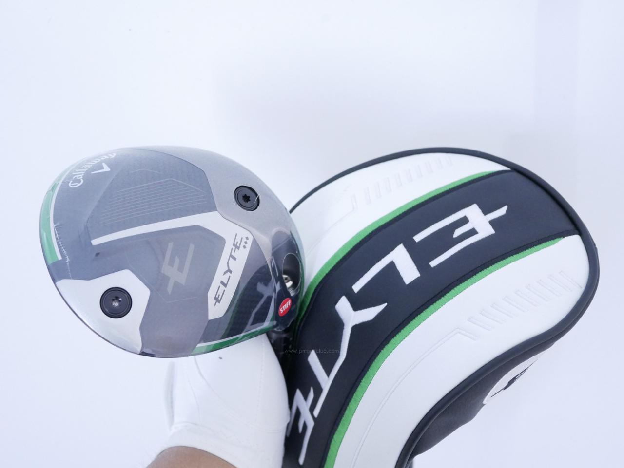 Driver : Callaway : **ของใหม่ ยังไม่แกะพลาสติก** ไดรเวอร์ Callaway ELYTE Triple Diamond (ออกปี 2025 Japan Spec.) Loft 9 (ปรับได้) ก้าน Mitsubishi TENSEI 60 Flex S