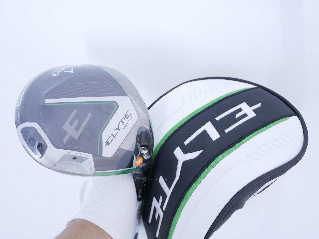 Driver : Callaway : **ของใหม่ ยังไม่แกะพลาสติก** ไดรเวอร์ Callaway ELYTE Max Fast (ออกปี 2025 Japan Spec.) Loft 10.5 (ปรับได้) ก้าน UST Mamiya LIN-Q 40 Flex SR