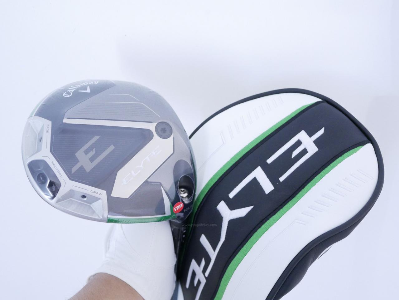 Driver : Callaway : **ของใหม่ ยังไม่แกะพลาสติก** ไดรเวอร์ Callaway ELYTE (ออกปี 2025 Japan Spec.) Loft 10.5 (ปรับได้) ก้าน Fujikura VENTUS 5 Flex S