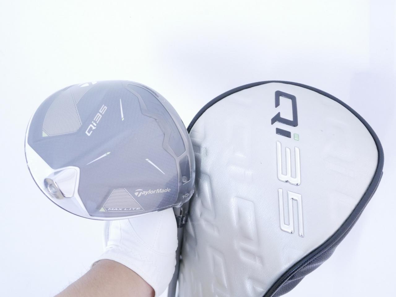 Driver : Taylormade : **ของใหม่ ยังไม่แกะพลาสติก** ไดรเวอร์ Taylormade Qi35 MAX Lite (ออกปี 2025) Loft 10.5 ก้าน Fujikura Air Speeder Flex R