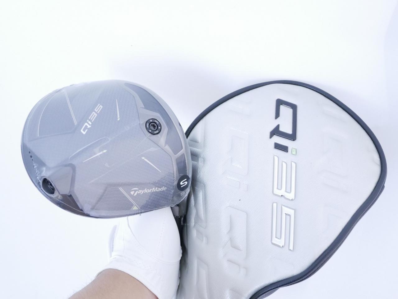 Driver : Taylormade : **ของใหม่ ยังไม่แกะพลาสติก** ไดรเวอร์ Taylormade Qi35 (ออกปี 2025) Loft 9 ก้าน Mitsubishi Diamana TM55 Flex S