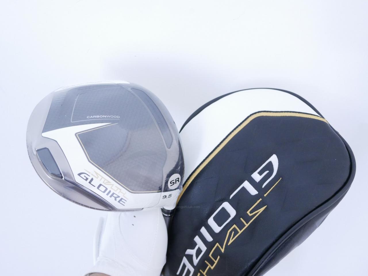 Driver : Taylormade : **ของใหม่ ยังไม่แกพลาสติก** ไดรเวอร์ Taylormade Stealth GLOIRE (ออกปี 2022 รุ่นท๊อปสุด Japan Spec) Loft 9.5 ก้าน Fujikura Speeder NX Flex SR