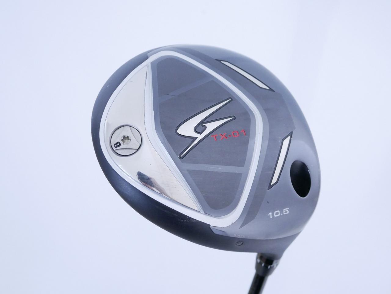 Driver : Tsuruya : ไดรเวอร์ Tsuruya TX-01 (460cc.) Loft 10.5 (ปรับได้) ก้าน Mitsubishi Diamana Flex S