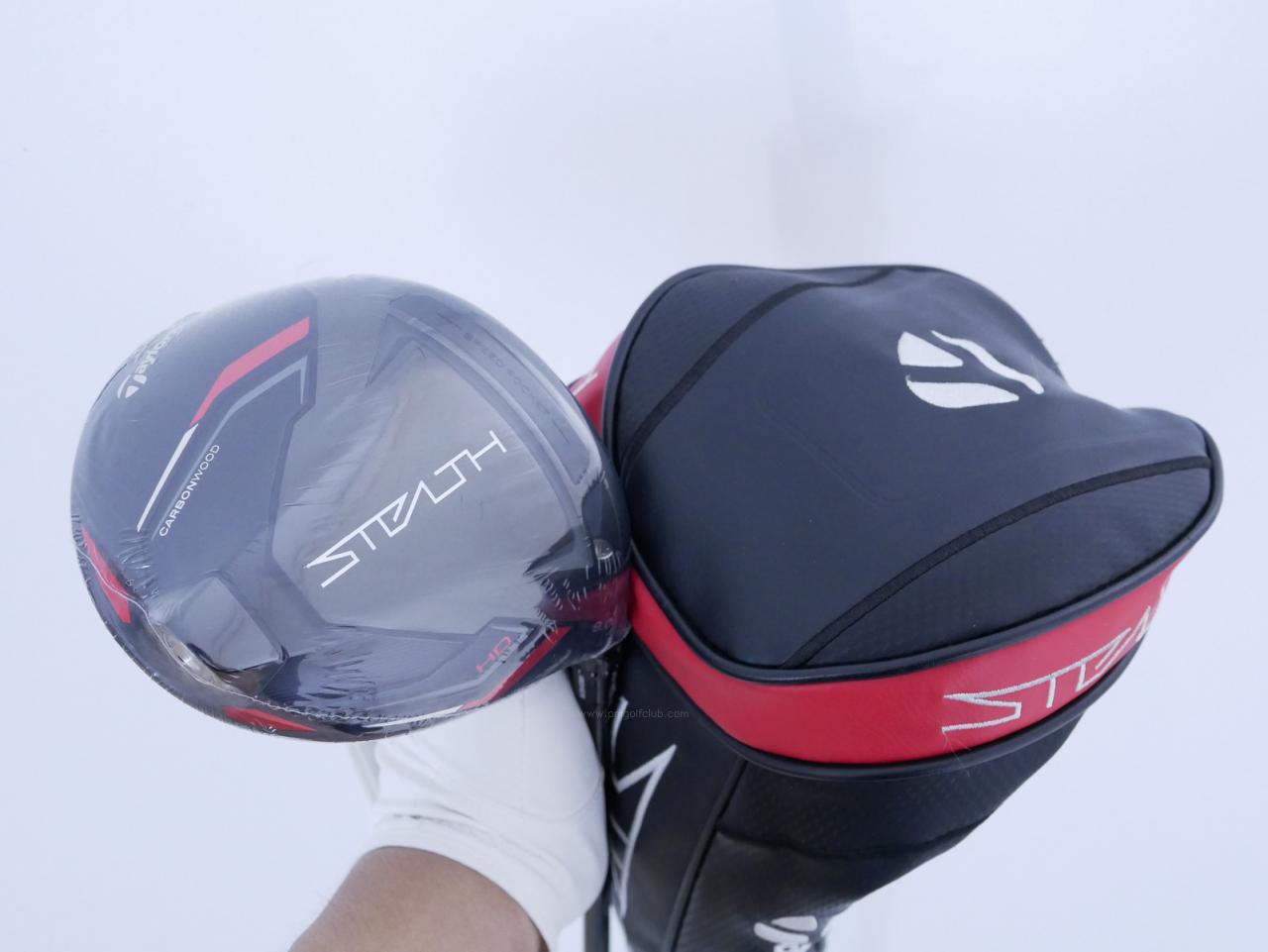 Driver : Taylormade : **ของใหม่ ยังไม่แกะพลาสติก** ไดรเวอร์ Taylormade Stealth HD (ออกปี 2022 Japan Spec.) Loft 9 ก้าน Mitsubishi TENSEI TM50 Flex S
