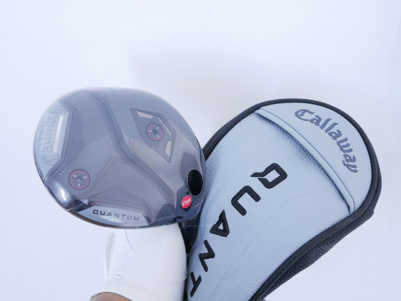 Driver : Callaway : **ของใหม่ ยังไม่แกะพลาสติก** Mini Driver Callaway Quantum Mini (รุ่นล่าสุด ออกปี 2026) Loft 13.5 ก้าน Athlemax 60 Flex S