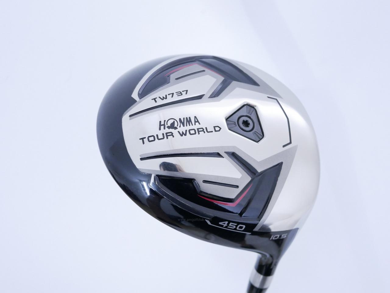 Driver : Honma : ไดรเวอร์ Honma Tour World TW737 450 (ออกปี 2017) Loft 10.5 ก้าน Honma Vizard EX-Z55 Flex S