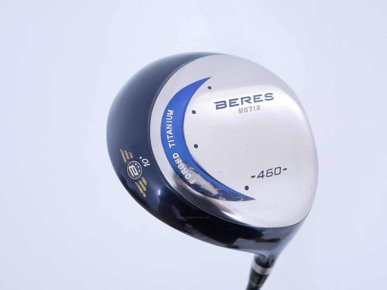 Driver : Honma : ***ก้าน 3 ดาว*** Honma Beres MG712 (460cc. Non-Conform) Loft 10 ก้าน ARMRQ B49 Flex R (3 ดาว) 