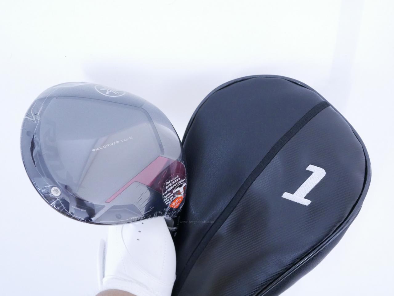 Driver : Yamaha : **ของใหม่ ยังไม่แกะพลาสติก** ไดรเวอร์ Yamaha Driver RMX VD/X (ออกปี 2024) Loft 10.5 ก้าน Mitsubishi TENSEI TR50 Flex S