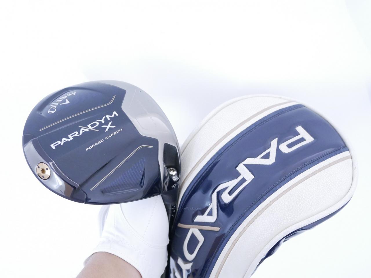 Driver : Callaway : **ก้านสั้น** ไดรเวอร์ Callaway Paradym X (รุ่นปี 2023 Japan Spec.) Loft 10.5 (ปรับได้) ก้าน Mitsubishi TENSEI 60 Flex S