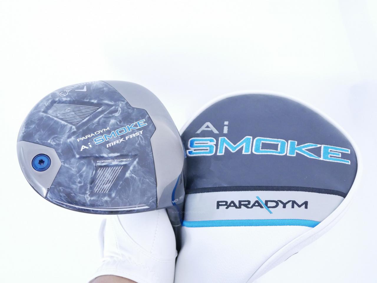 Driver : Callaway : ไดรเวอร์ Callaway Paradym Ai SMOKE MAX FAST (รุ่นปี 2024 Japan Spec.) Loft 10.5 ก้าน Mitsubishi TENSEI 40 Flex SR