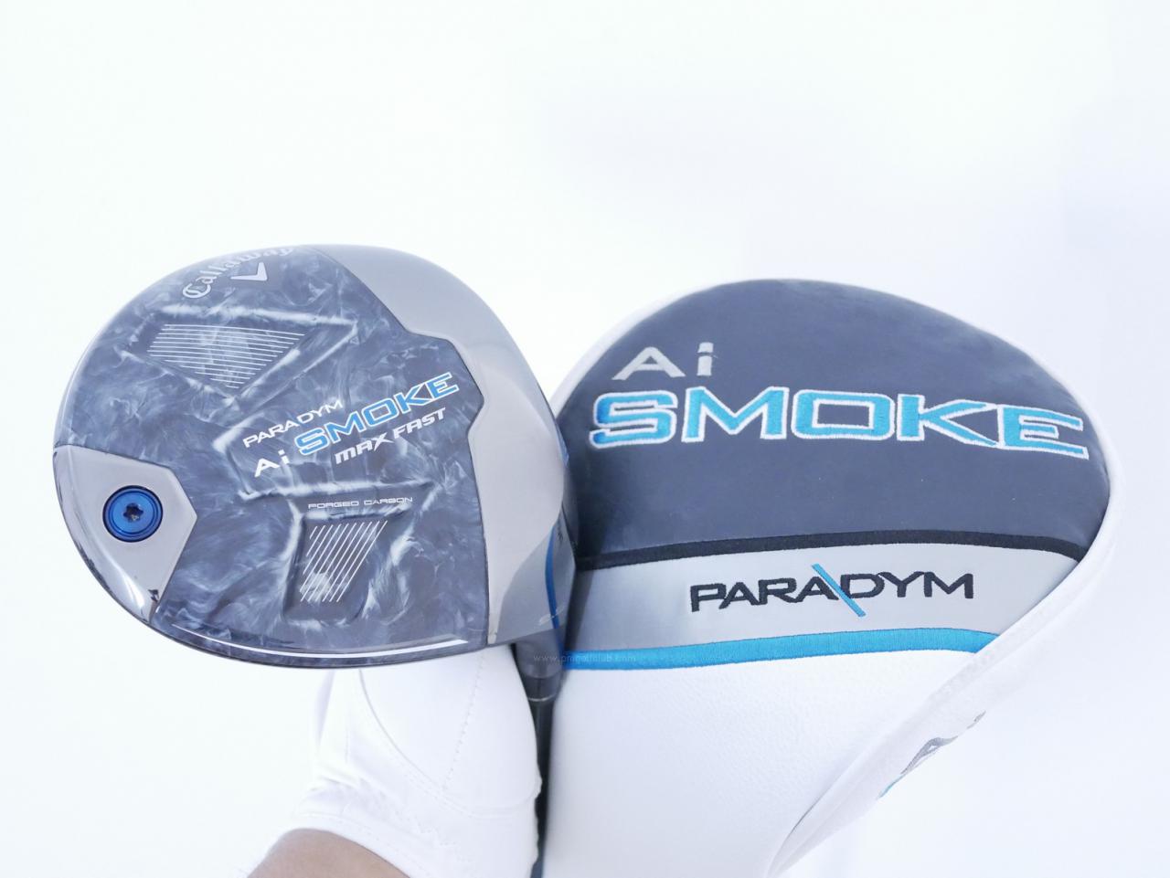 Driver : Callaway : ไดรเวอร์ Callaway Paradym Ai SMOKE MAX FAST (รุ่นปี 2024 Japan Spec.) Loft 9.5 ก้าน Mitsubishi TENSEI 40 Flex S