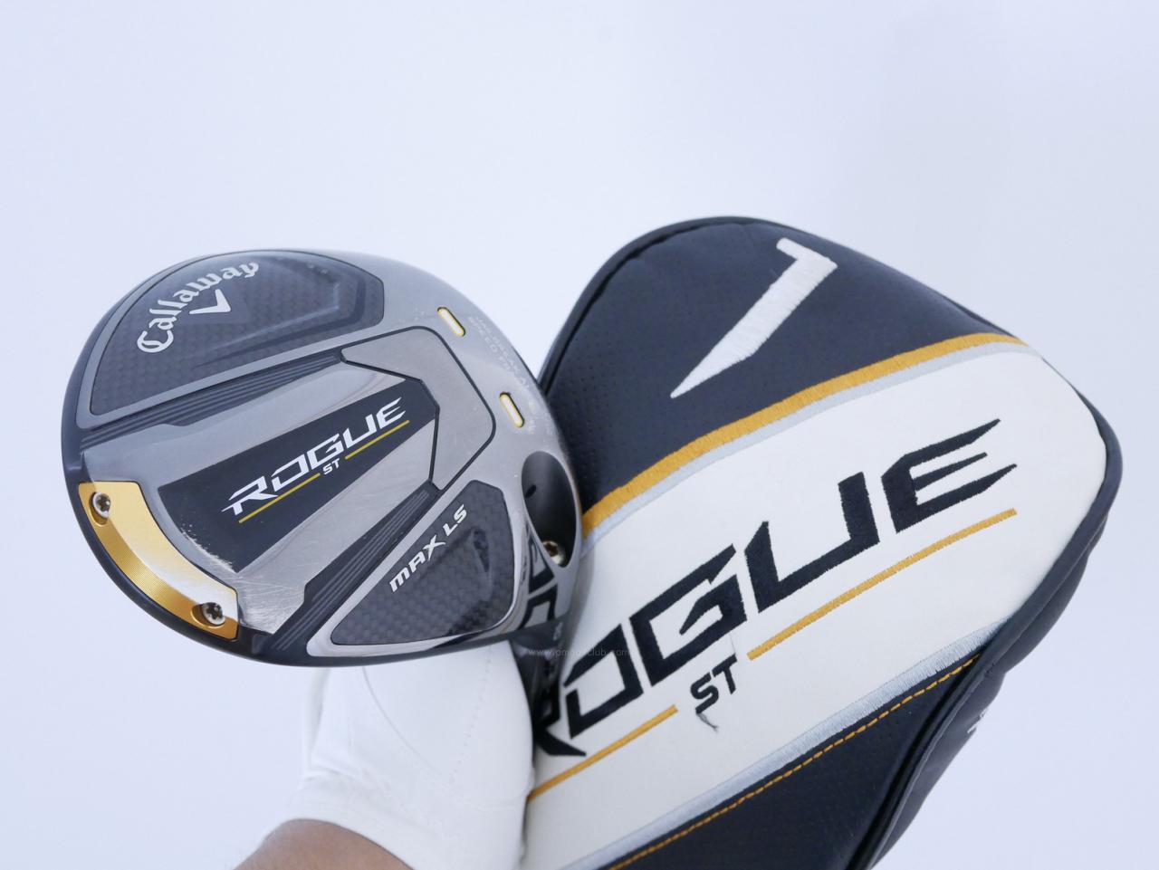 Driver : Callaway : ไดรเวอร์ Callaway Rogue ST MAX LS (ปี 2022) Loft 9 ก้าน Mitsubishi TENSEI AV Series 65 Flex S